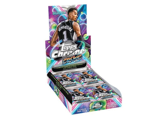 2023-24 TOPPS COSMIC CHROME BASKETBALL HOBBY BOX