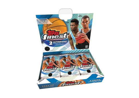 2023-24 TOPPS FINEST BASKETBALL HOBBY BOX