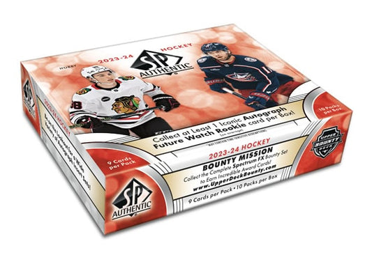 2023-24 SP AUTHENTIC HOCKEY HOBBY BOX