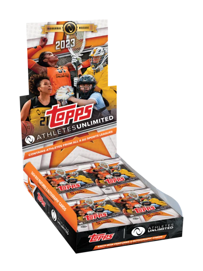 2023 TOPPS ATHLETES UNLIMITED HOBBY BOX