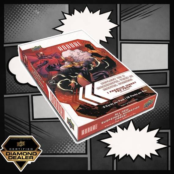 2023 MARVEL ANNUAL HOBBY BOX