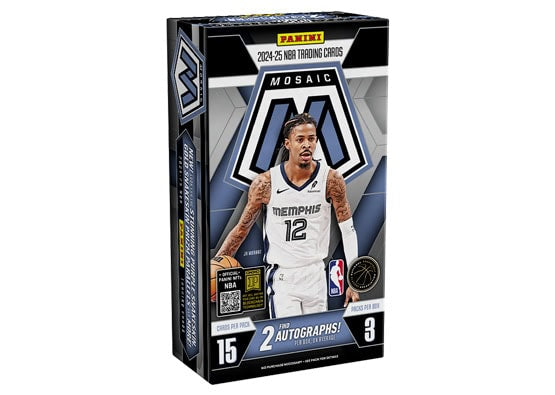 2024-25 PANINI MOSAIC BASKETBALL HOBBY BOX