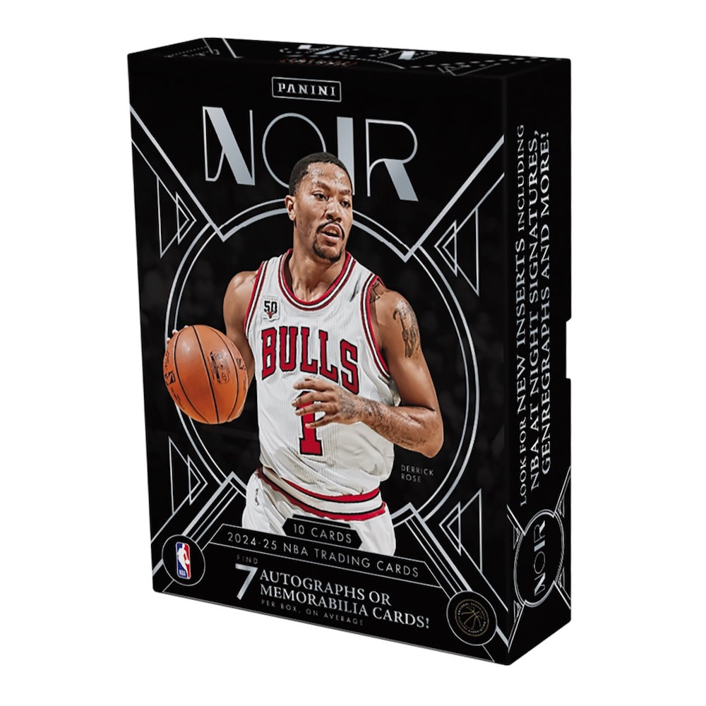 2024-25 PANINI NOIR BASKETBALL INTERNATIONAL BOX