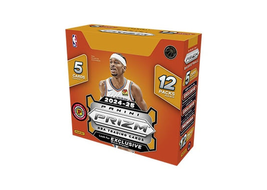 2024-25 PANINI PRIZM BASKETBALL HOBBY INTERNATIONAL BOX