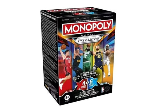2024-25 PANINI PRIZM MONOPOLY BASKETBALL BLASTER BOX