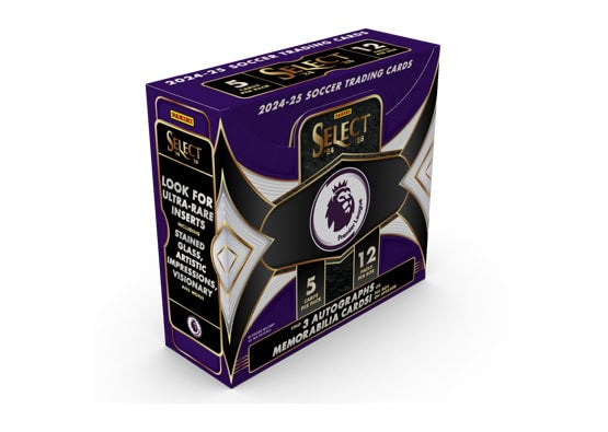 2024-25 PANINI SELECT ENGLISH PREMIER LEAGUE SOCCER HOBBY BOX