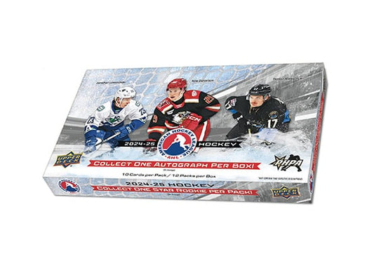 2024-25 UPPER DECK AHL HOCKEY HOBBY BOX