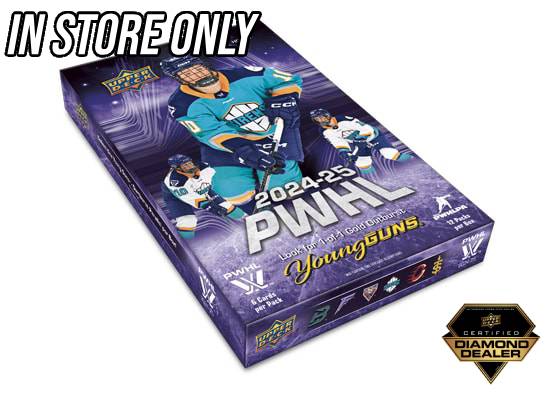 2025 UPPER DECK PWHL HOCKEY HOBBY BOX