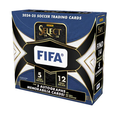 2024-25 PANINI SELECT SOCCER HOBBY BOX