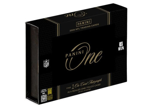 2024 PANINI ONE FOOTBALL HOBBY BOX
