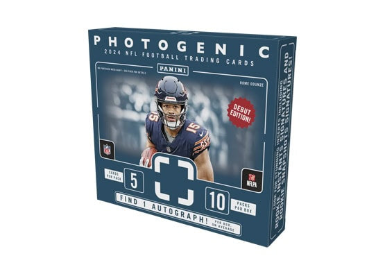 2024 PANINI PHOTOGENIC FOOTBALL HOBBY BOX