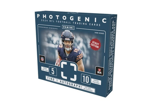 2024 PANINI PHOTOGENIC FOOTBALL HOBBY BOX