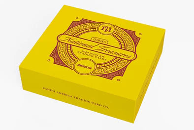 2024 PANINI NATIONAL TREASURES NASCAR RACING HOBBY BOX