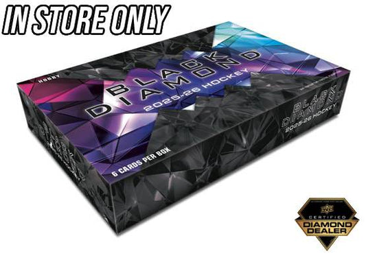 2025-26 UPPER DECK BLACK DIAMOND HOCKEY HOBBY BOX