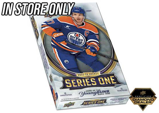 2025-26 UPPER DECK SERIES 1 HOCKEY HOBBY BOX