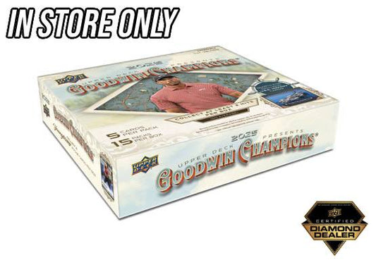 2025 UPPER DECK GOODWIN CHAMPIONS HOBBY BOX