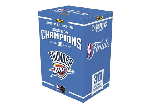 2024-25 PANINI OKLAHOMA CITY THUNDER NBA CHAMPIONS BOX SET