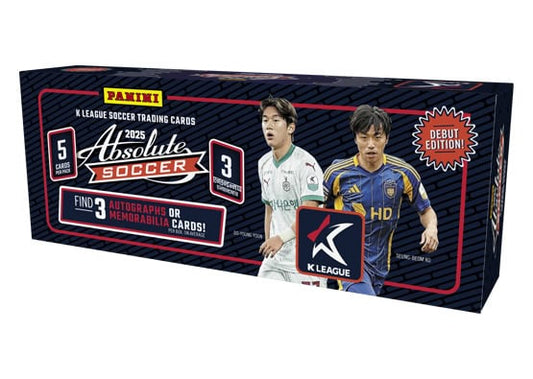 2025 PANINI ABSOLUTE K LEAGUE SOCCER HOBBY BOX