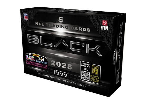 2025 PANINI BLACK FOOTBALL HOBBY BOX