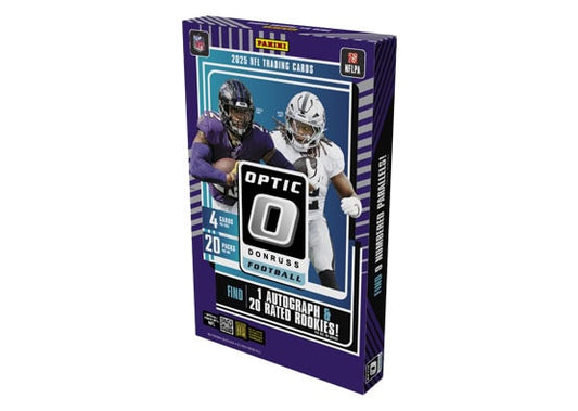 2025 PANINI DONRUSS OPTIC FOOTBALL HOBBY BOX
