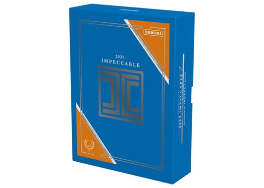 2025 PANINI IMPECCABLE BASEBALL HOBBY BOX