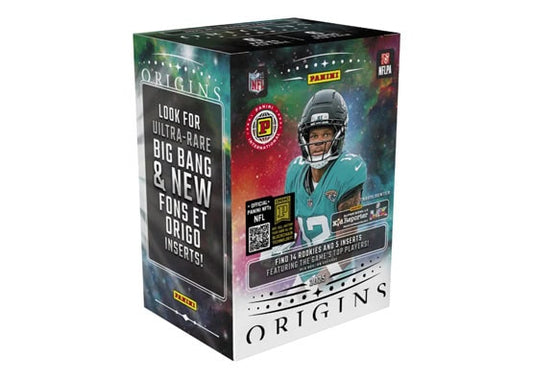 2025 PANINI ORIGINS FOOTBALL INTERNATIONAL BLASTER BOX