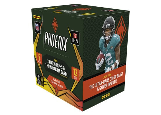 2025 PANINI PHOENIX FOOTBALL HOBBY BOX