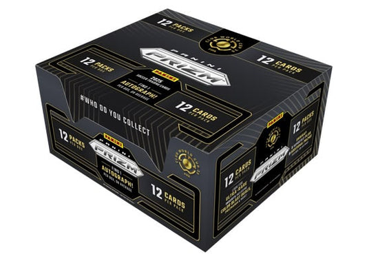 2025 PANINI PRIZM FIFA CLUB WORLD CUP SOCCER HOBBY BOX