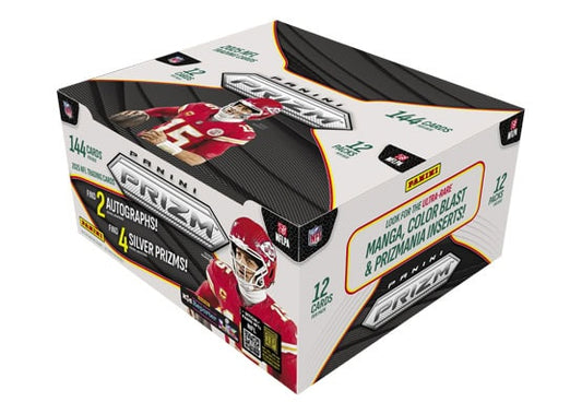 2025 PANINI PRIZM FOOTBALL HOBBY BOX
