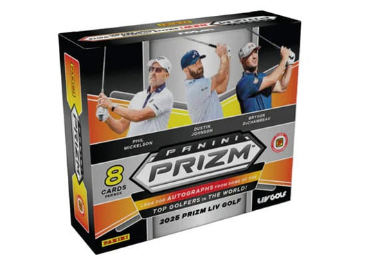 2025 PANINI PRIZM LIV GOLF INTERNATIONAL BOX