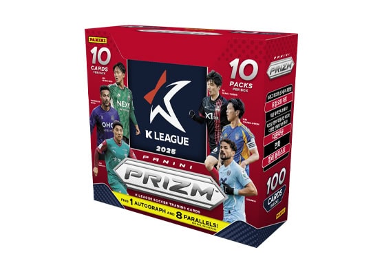 2024-25 PANINI PRIZM K LEAGUE SOCCER HOBBY BOX
