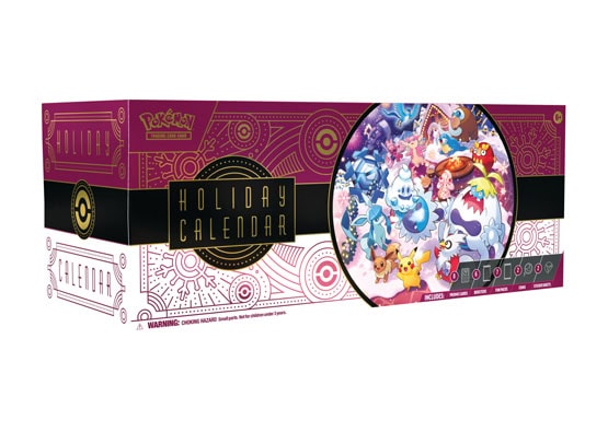 POKEMON 2025 HOLIDAY CALENDAR