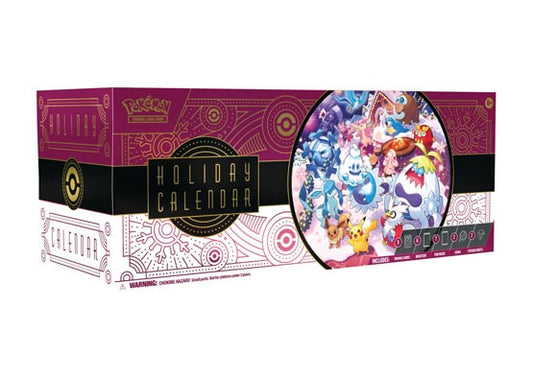 POKEMON 2025 HOLIDAY CALENDAR