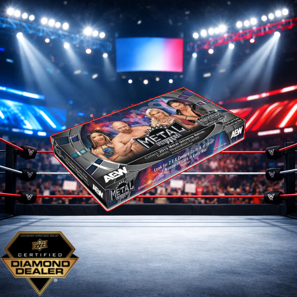2025 UD AEW METAL UNIVERSE