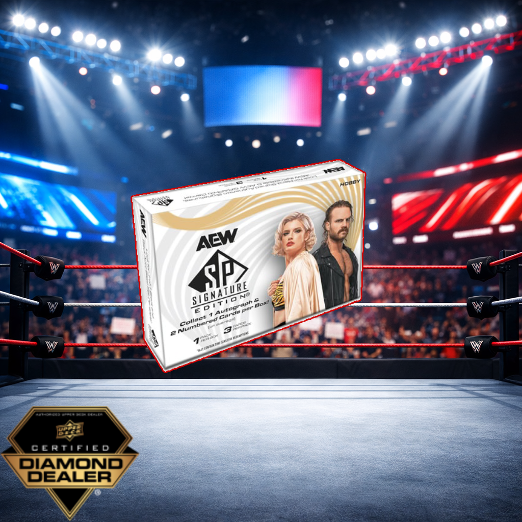 2025 UD AEW SP SIGNATURE EDITION