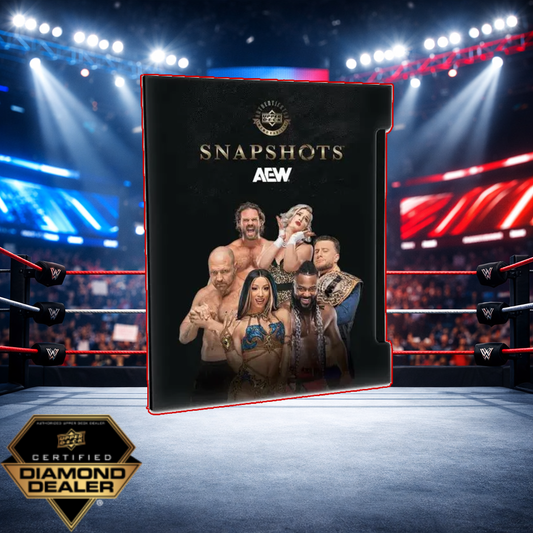 2026 UPPER DECK AEW SNAPSHOTS