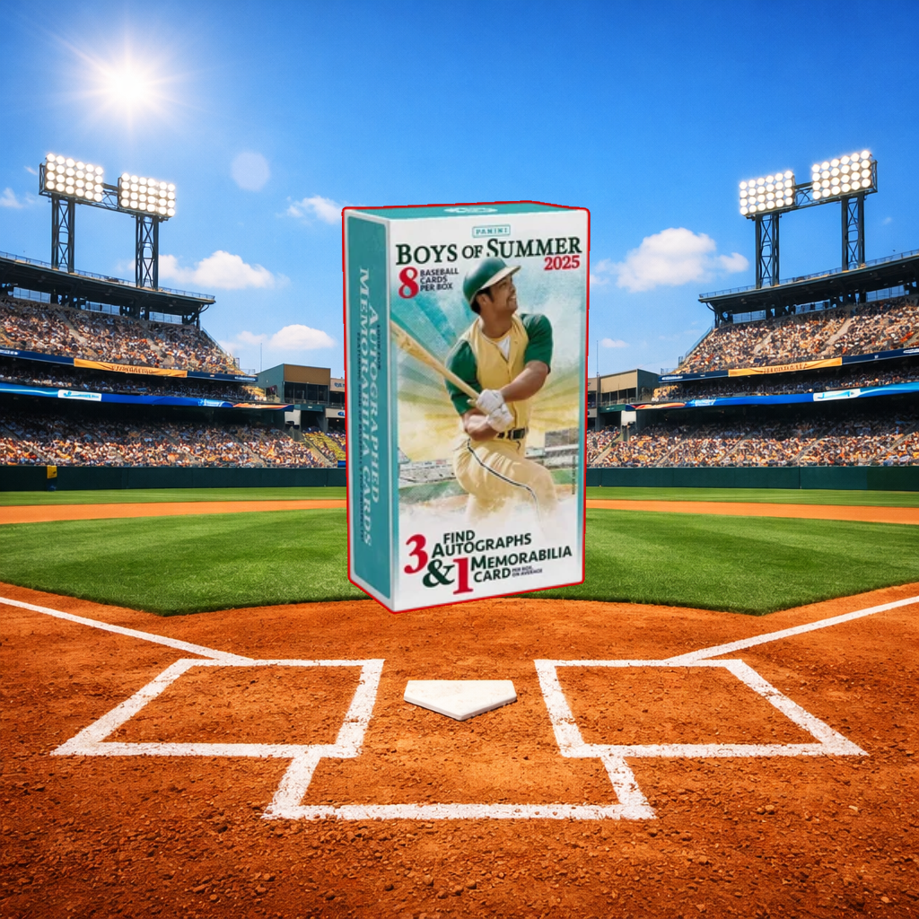 2025 PANINI BOYS OF SUMMER BASEBALL