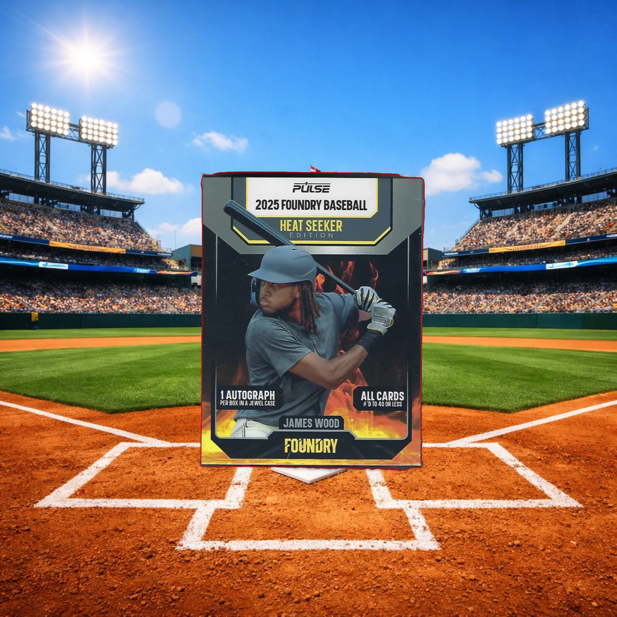 2025 PULSE FOUNDRY BASEBALL HEAT SEEKER