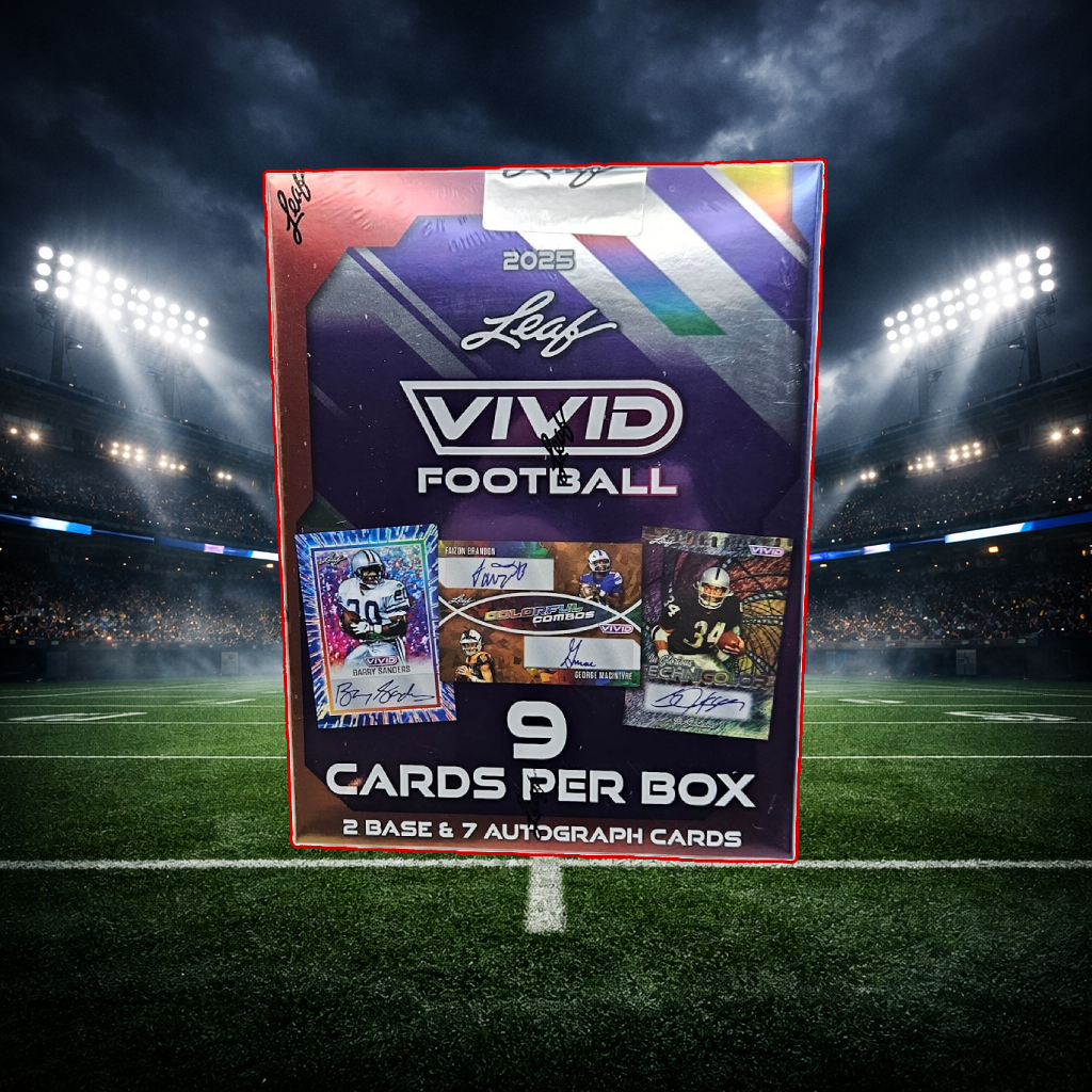 2025 LEAF VIVID FOOTBALL
