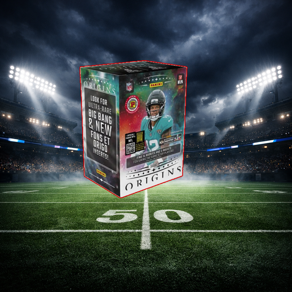 2025 PANINI ORIGINS FOOTBALL INTERNATIONAL BLASTER