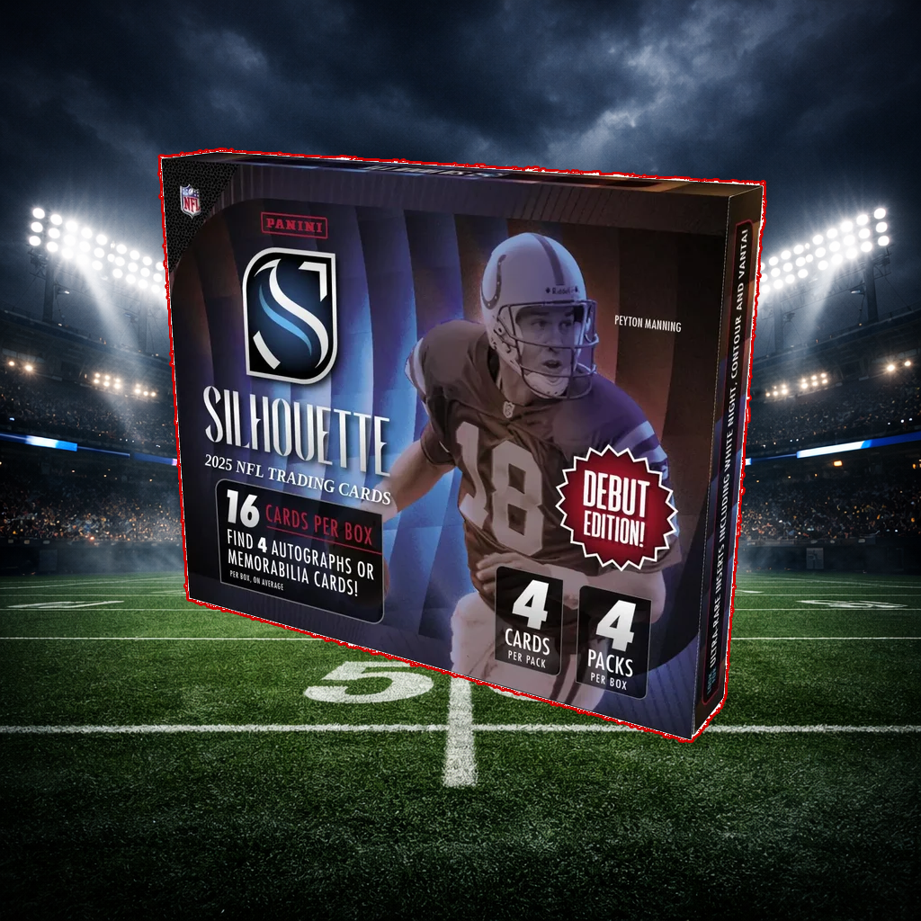 2025 PANINI SILHOUETTE FOOTBALL