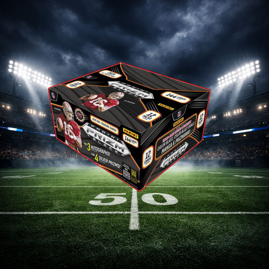 2025 PANINI PRIZM BLACK FOOTBALL