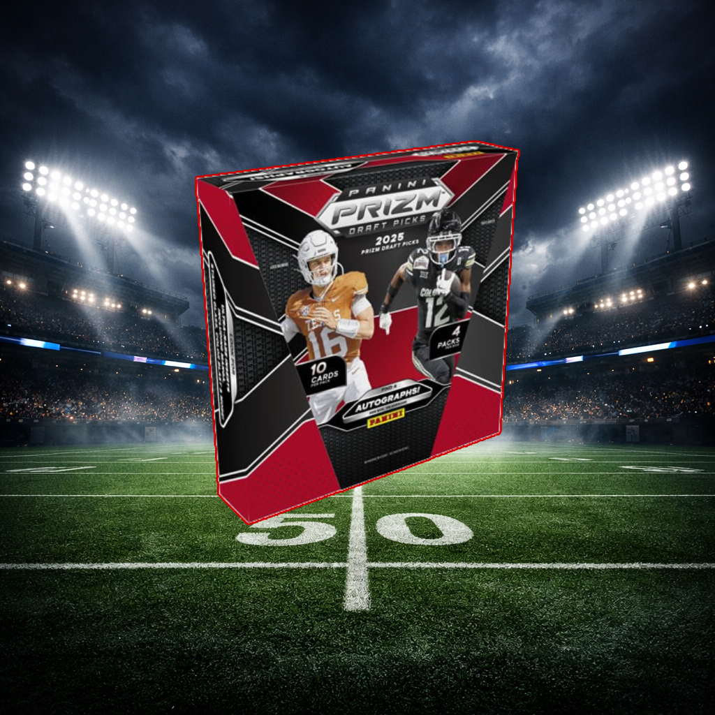 2025 PANINI PRIZM DRAFT PICK FOOTBALL