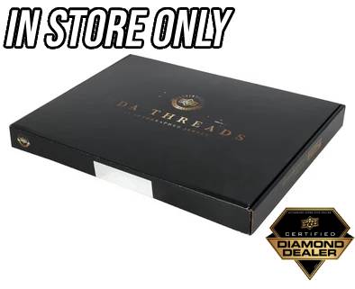 2025 UPPER DECK UDA THREADS AUTOGRAPHED AUTHENTIC JERSEY BOX