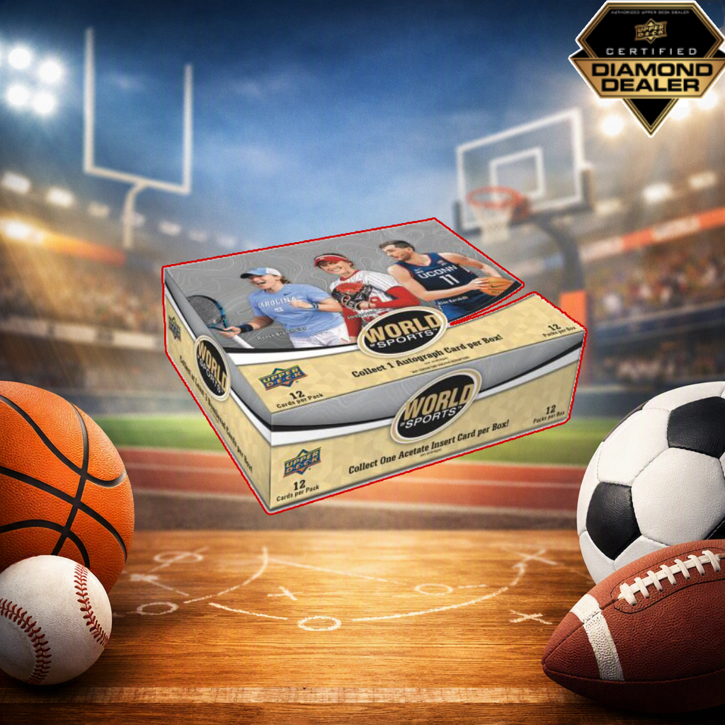 2025 UD WORLD OF SPORTS VOLUME 1