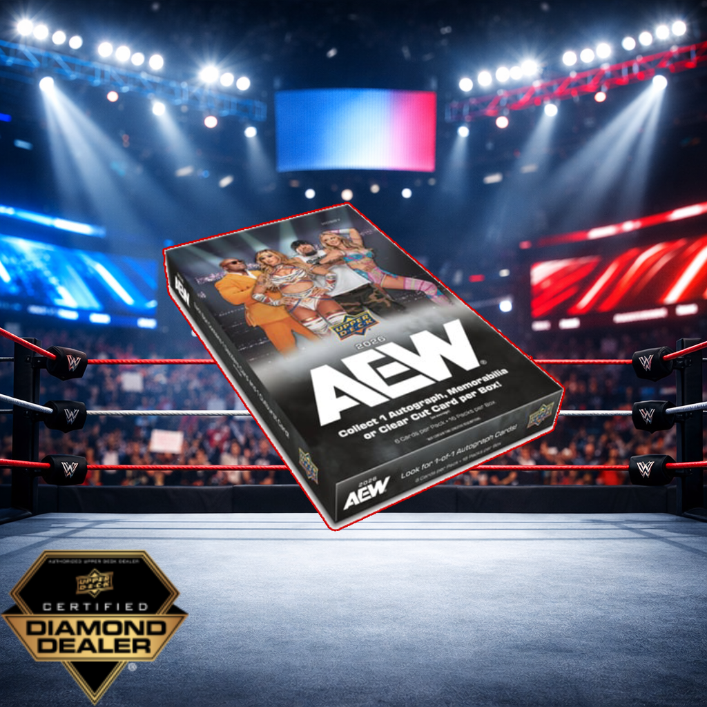 2026 UD AEW HOBBY BOX