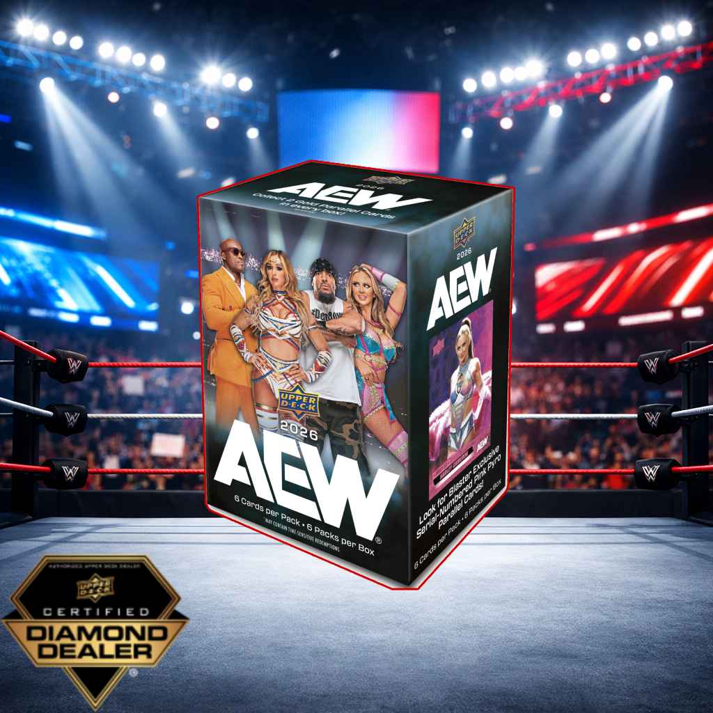 2026 UD AEW BLASTER BOX