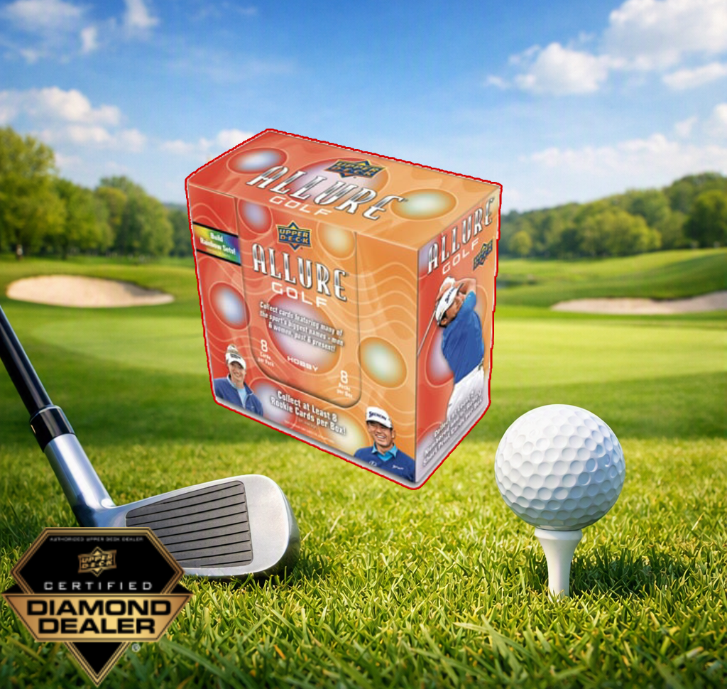 2026 UD ALLURE GOLF HOBBY BOX