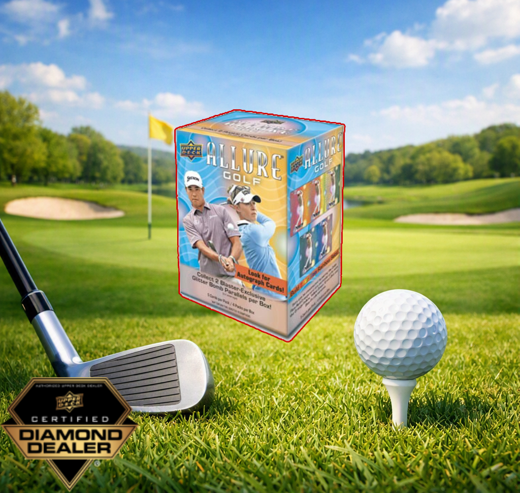2026 UD ALLURE GOLF BLASTER BOX