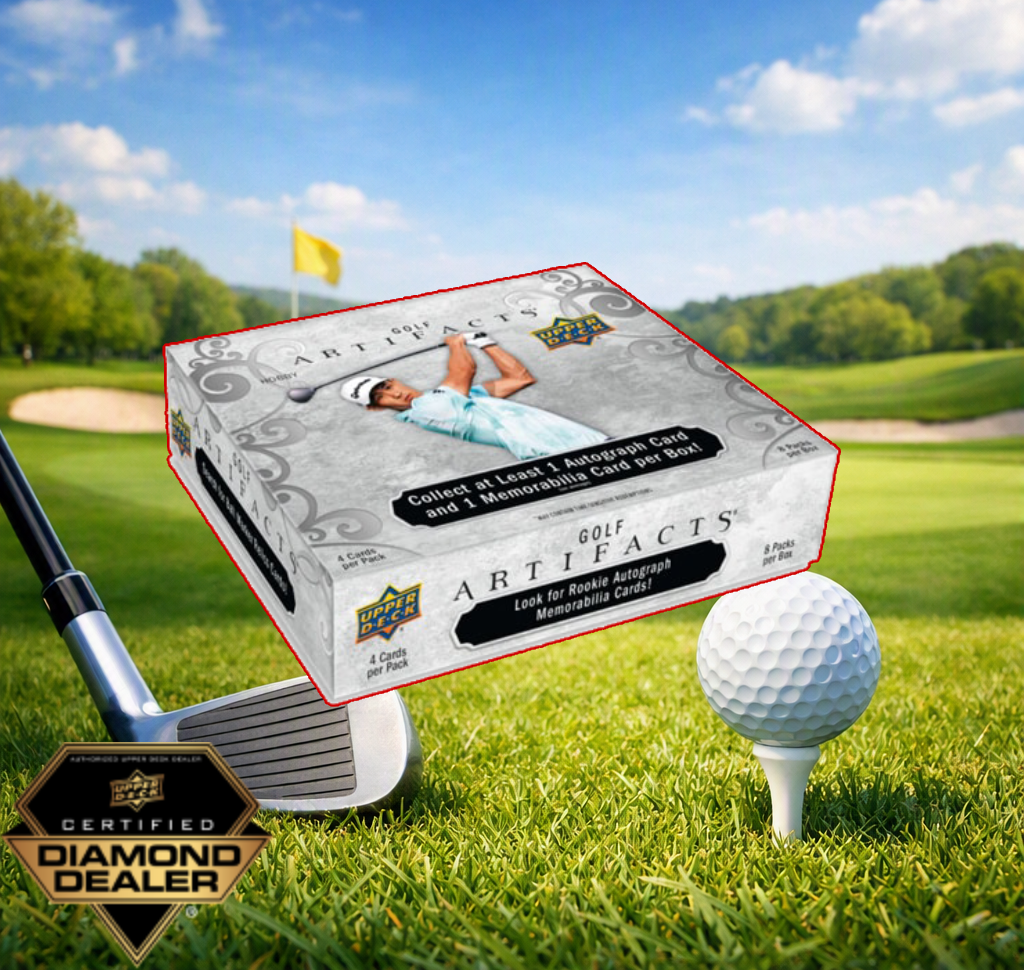 2026 UD ARTIFACTS GOLF